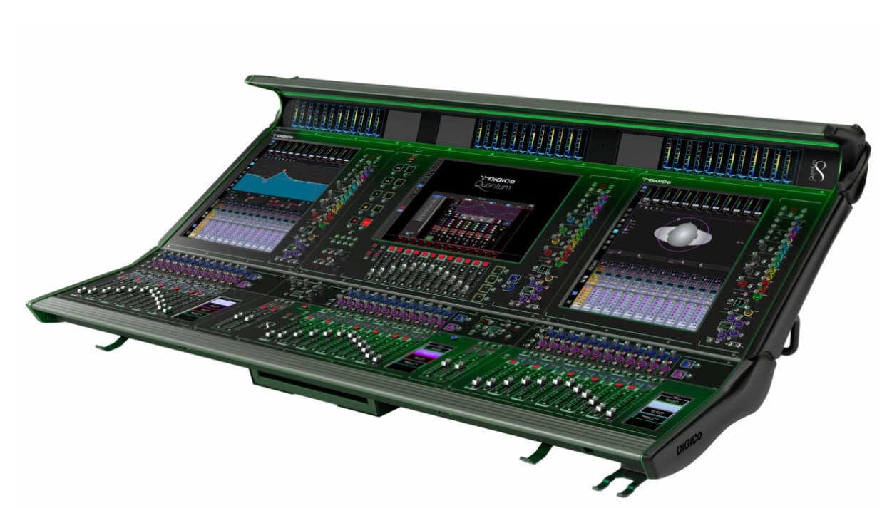 DiGiCo Quantum 852 - Chi tiết bàn trộn