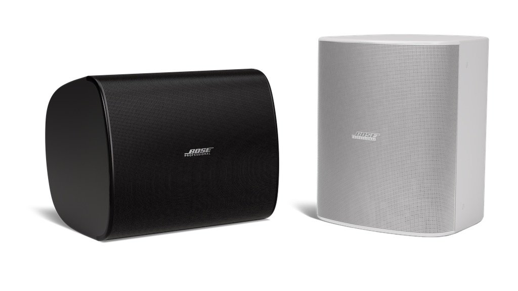 Bose Professional DesignMax DM12SE — coaxial 12, chuẩn IP55. Ảnh: Bose Professional