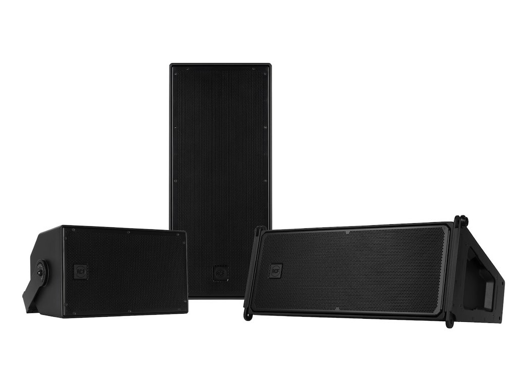 RCF giới thiệu loạt sản phẩm mới tại InfoComm 2026. Ảnh: RCF / Church Production