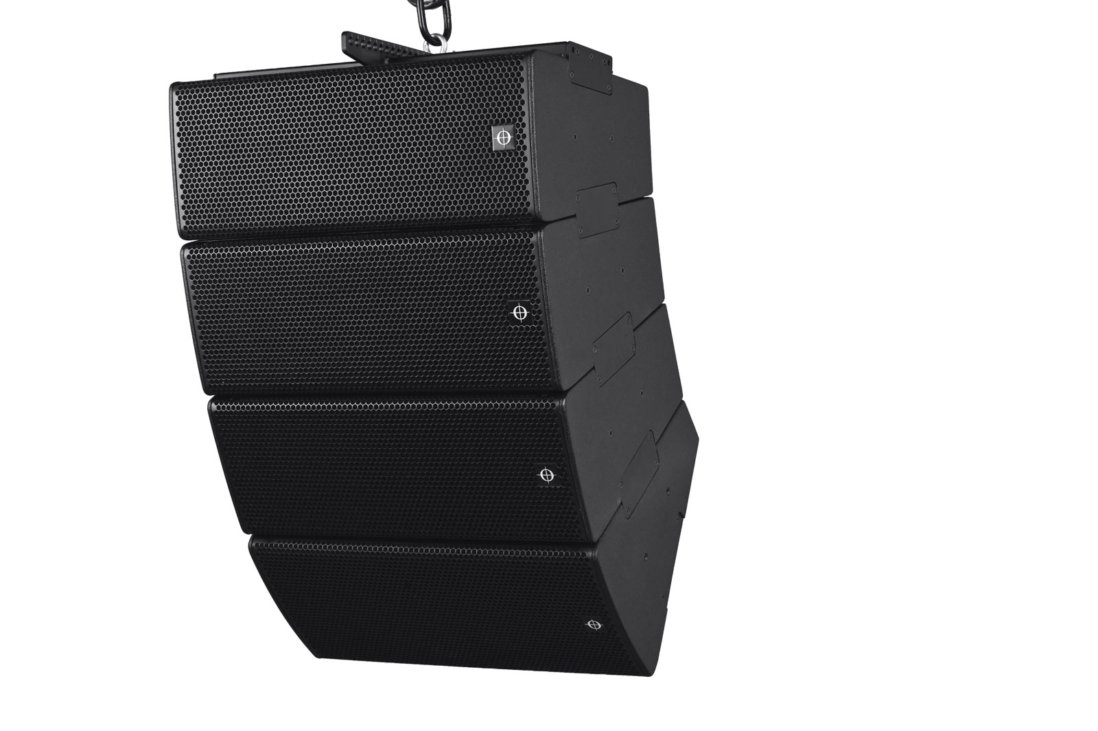 Coda Audio APSi-Pro line array install. Ảnh: Coda Audio / LSi