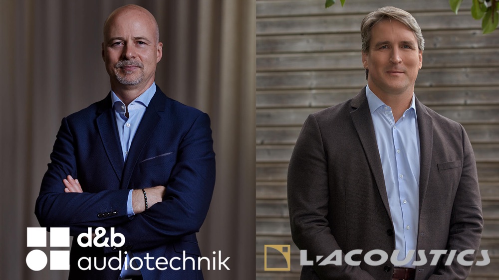 L-Acoustics & d&b audiotechnik