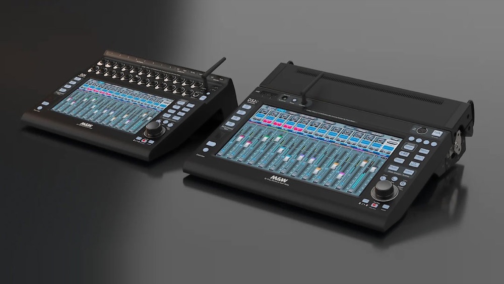 M&W Pro Audio D24 và D32