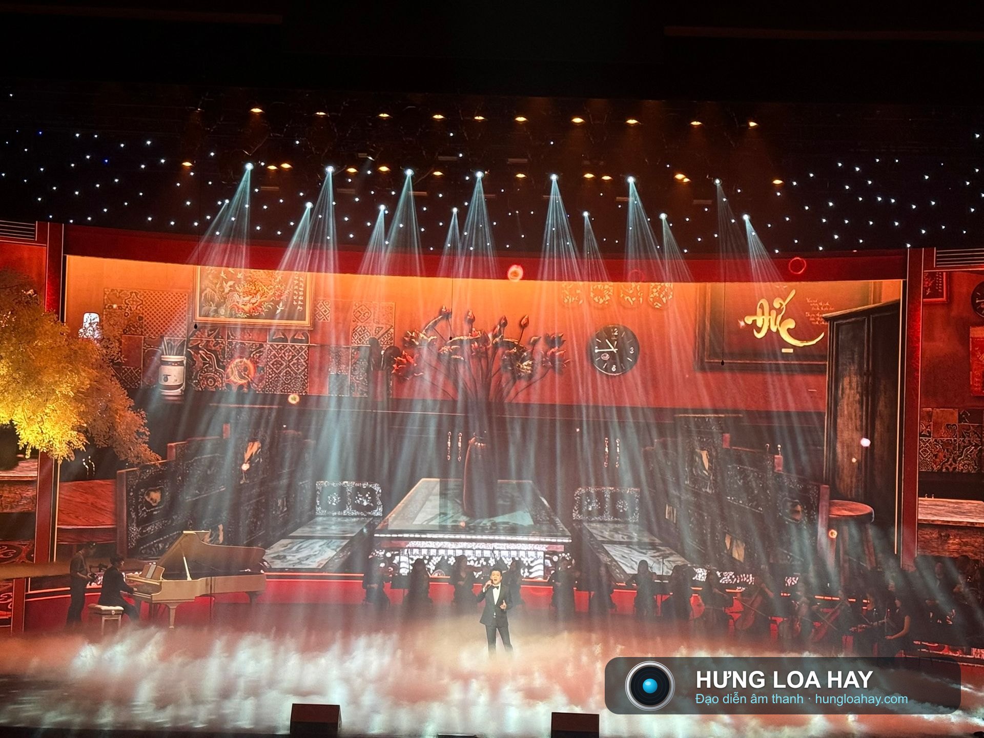 Tiết mục solo trên sân khấu Kết nối yêu thương